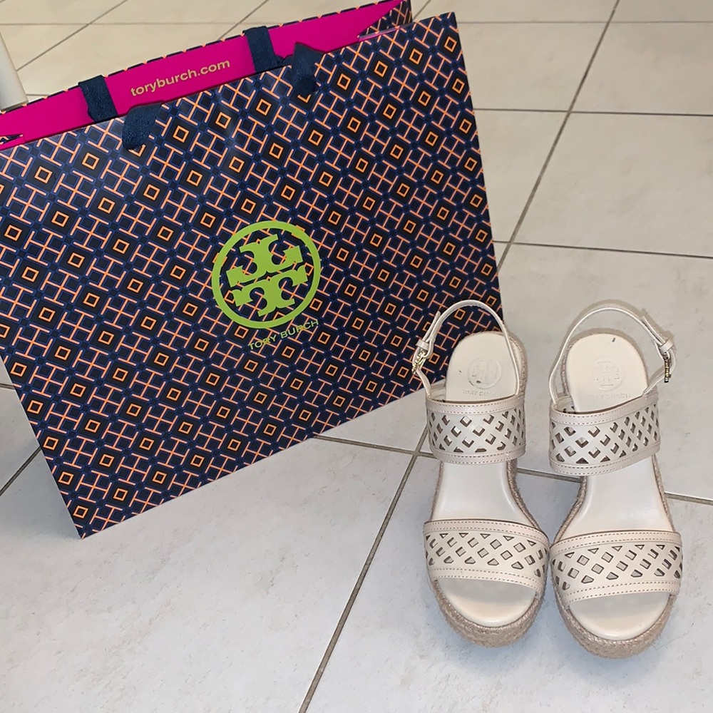 TORY BURCH wedges